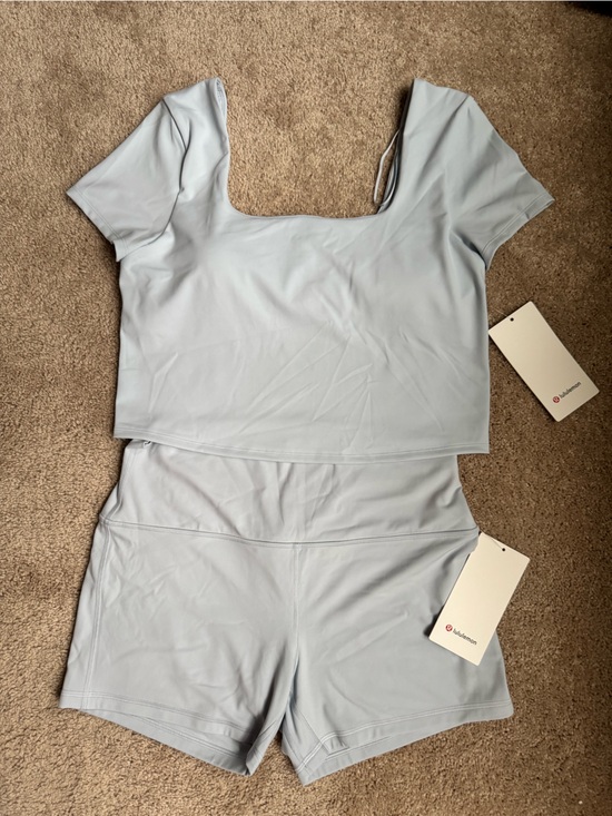 lululemon athletica Pants - 💙 Lululemon Starch Blue Matching Bundle Size 14